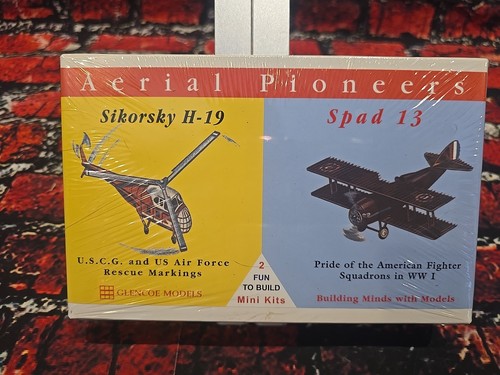 Glencoe models aerial pioneers - aerial,