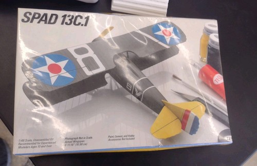 Testors spad 13c - 13c.1, plastic